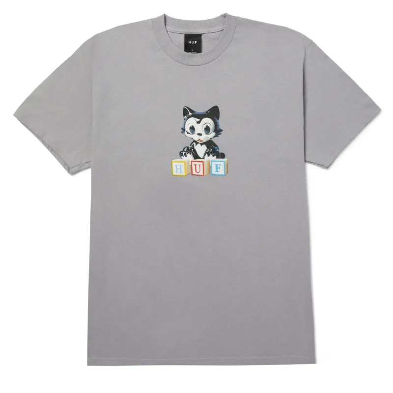 HUF Blocks T-Shirt - Lilac Chalk made by HUF