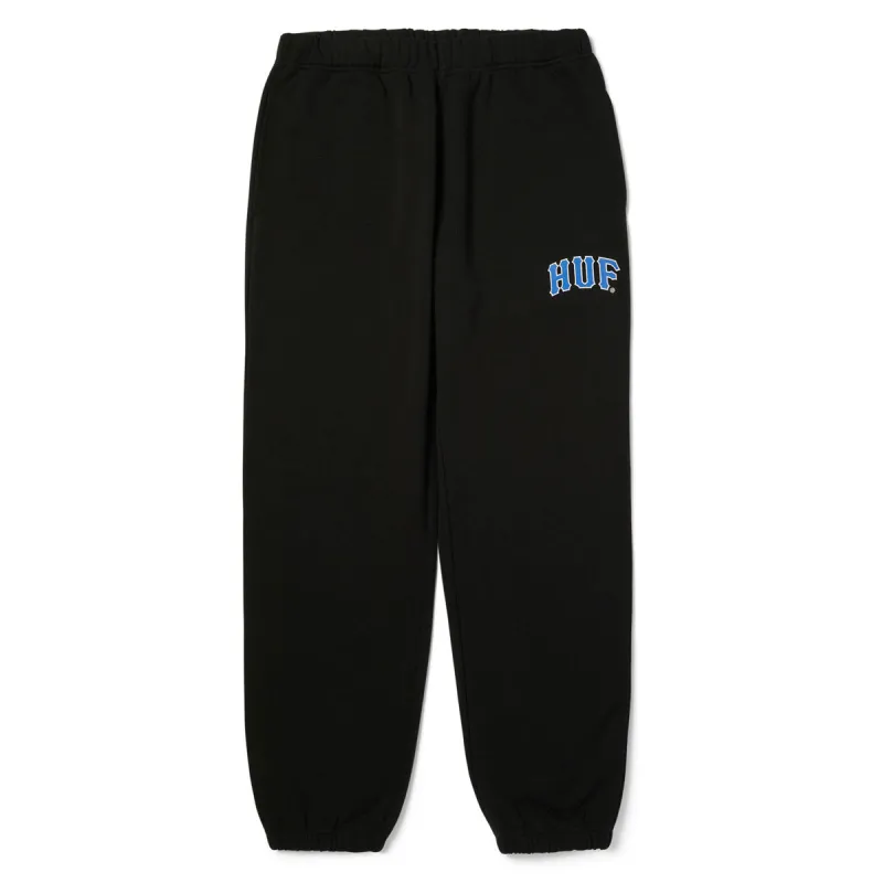 HUF Arch Fleece Sweatpants - Black sold by CCS