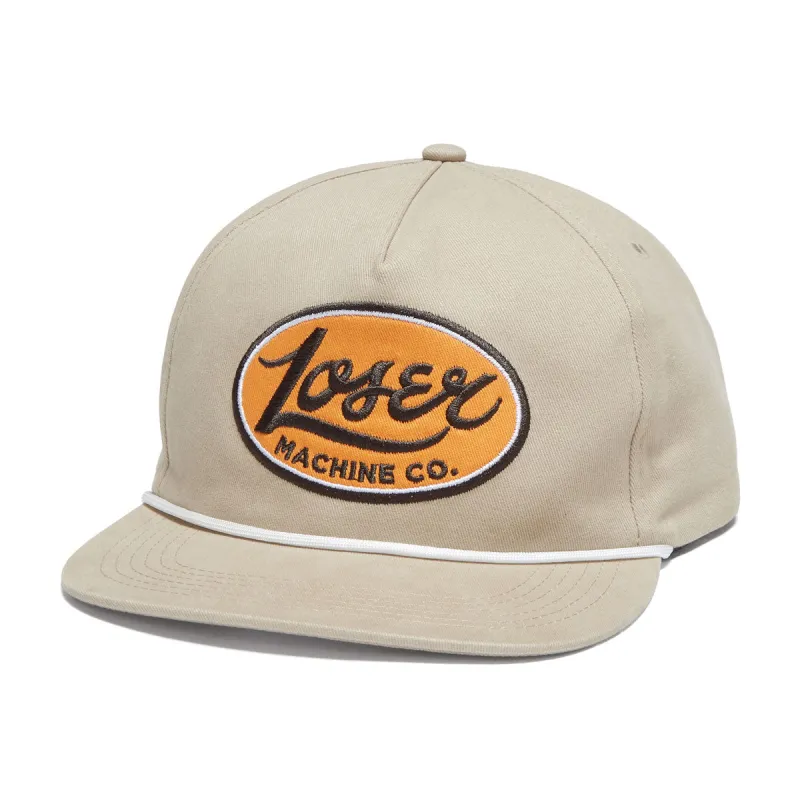 Loser Machine General Hat - Khaki sold by CCS