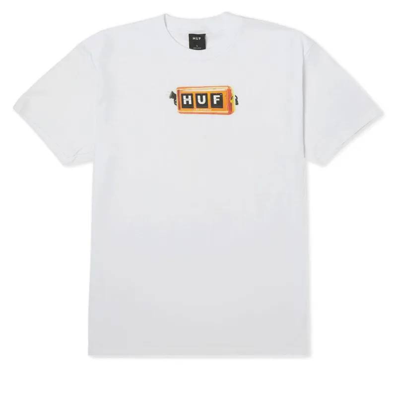 HUF Countdown T-Shirt - White made by HUF
