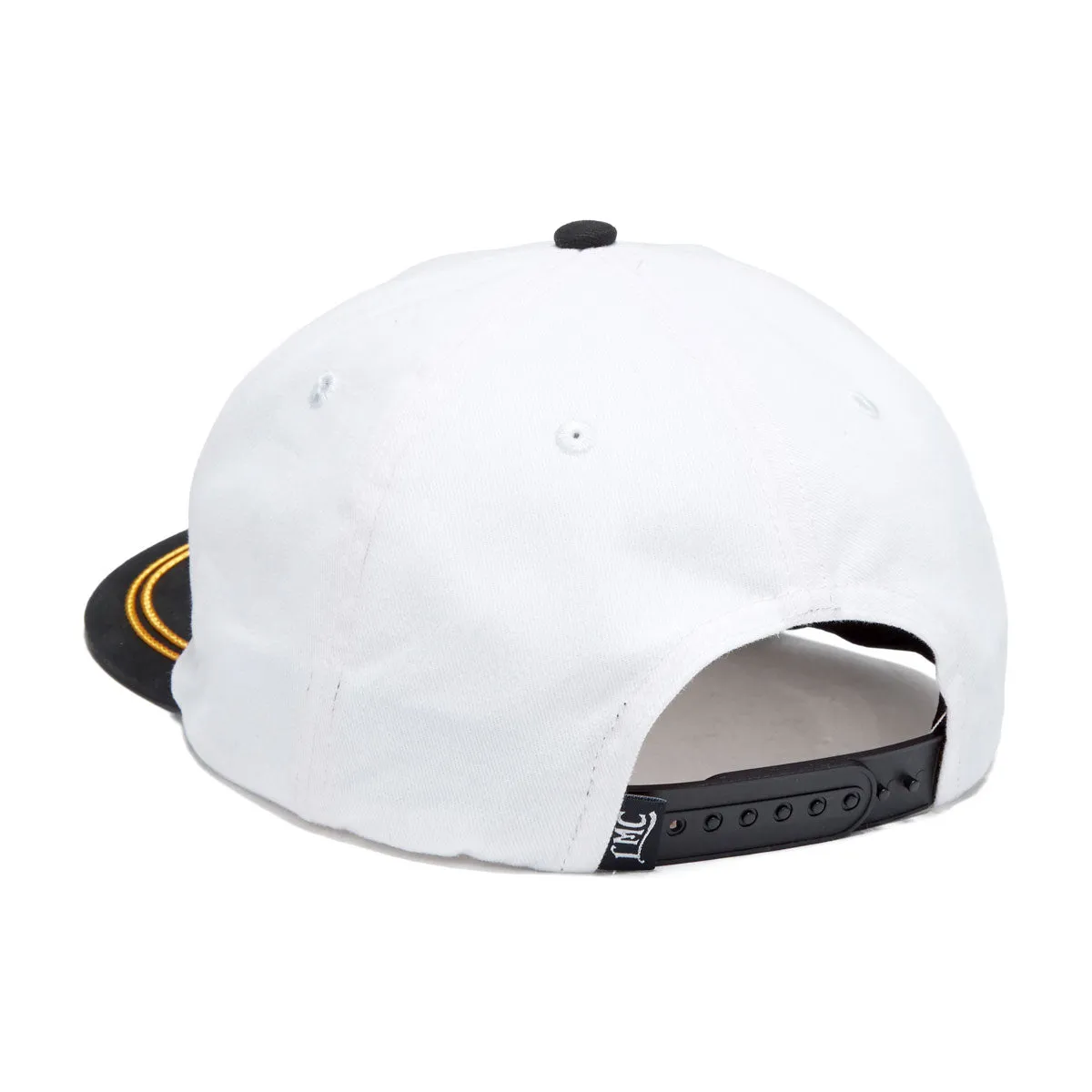 Loser Machine Plaque Hat - White/Black sold by CCS product image thumbnail 2