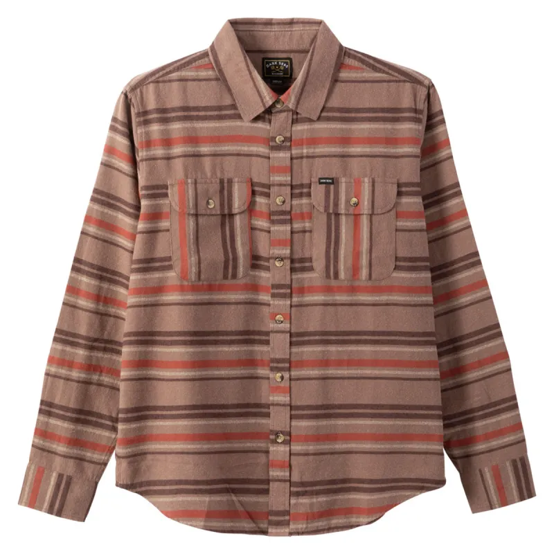 Dark Seas Briarcreek Long Sleeve Shirt - Mauve sold by CCS