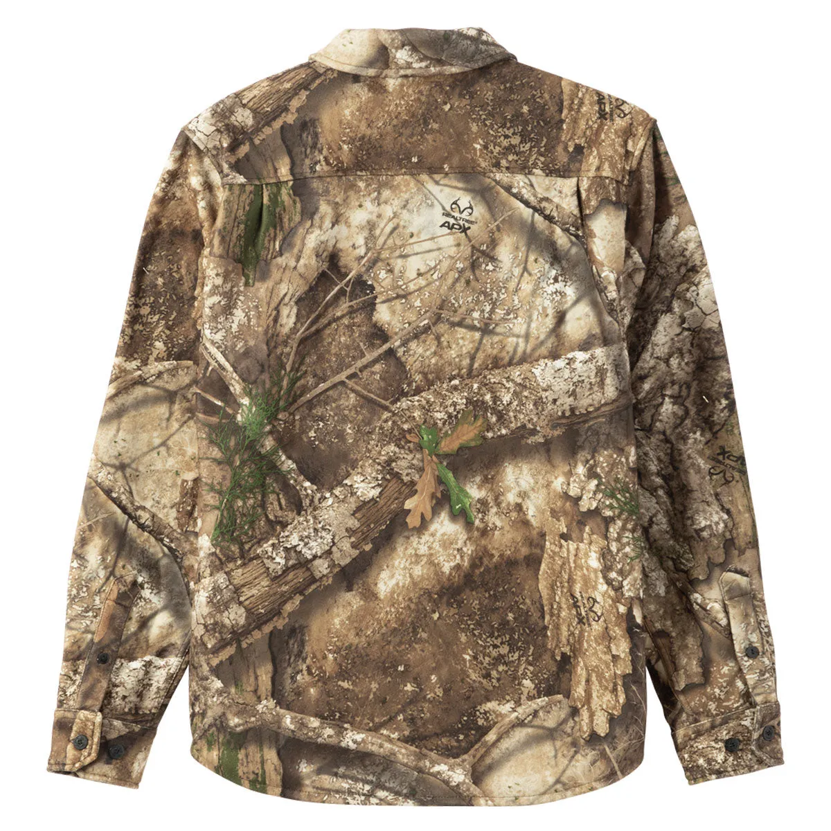 Dark Seas Zulu Long Sleeve Shirt - Realtree sold by CCS product image thumbnail 2