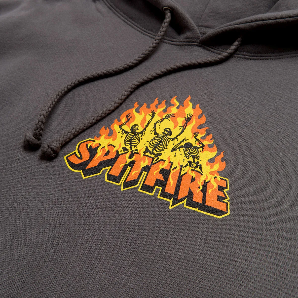 Spitfire Hellfire Hoodie - Charcoal/Multi sold by CCS product image thumbnail 2
