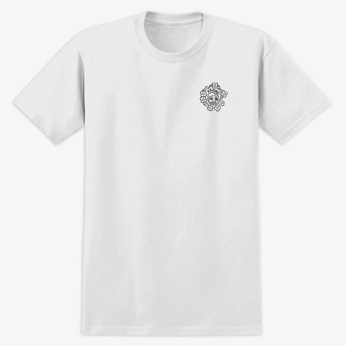 Krooked MG T-Shirt - White/Multi sold by CCS product image thumbnail 2