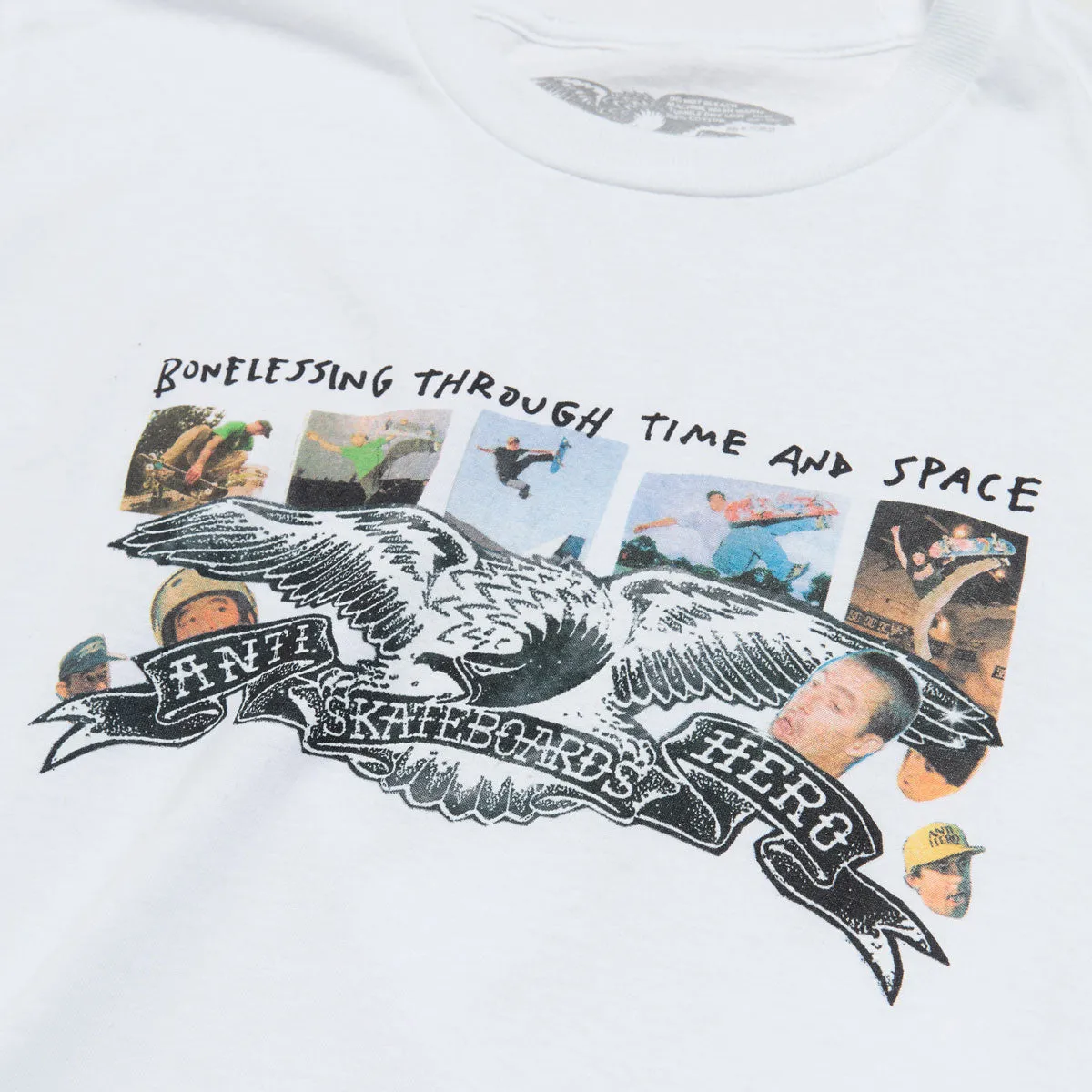 Anti-Hero Boneless In Space T-Shirt - White/Photo sold by CCS product image thumbnail 2