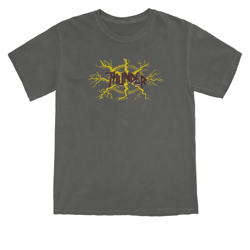 Thunder No Mercy T-Shirt - Pepper/Multi sold by CCS