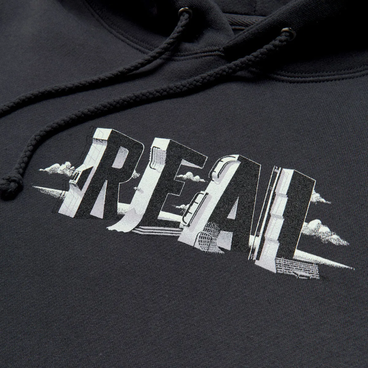 Real Spots Hoodie - Asphalt/Multi sold by CCS product image thumbnail 2