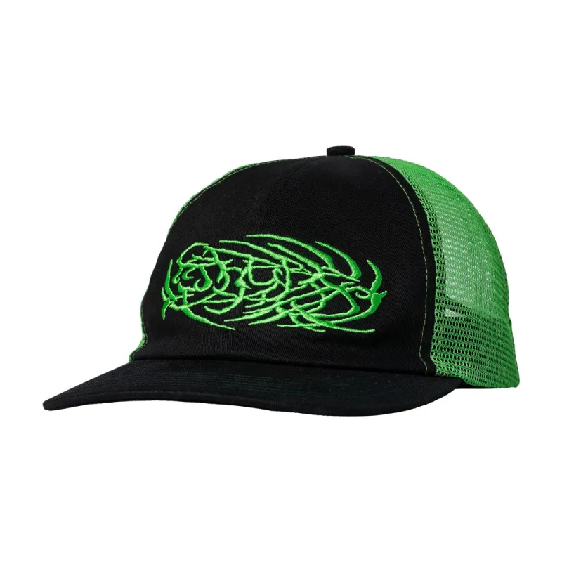 There Chainsaw Hat - Black/Green sold by CCS