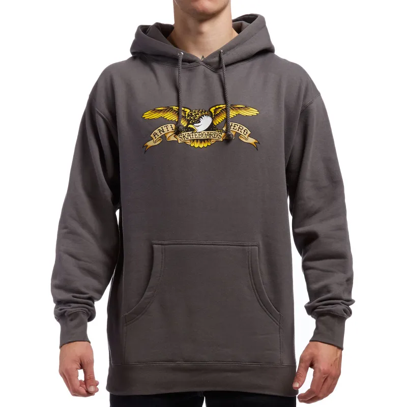 Anti-Hero Eagle Hoodie - Charcoal sold by CCS