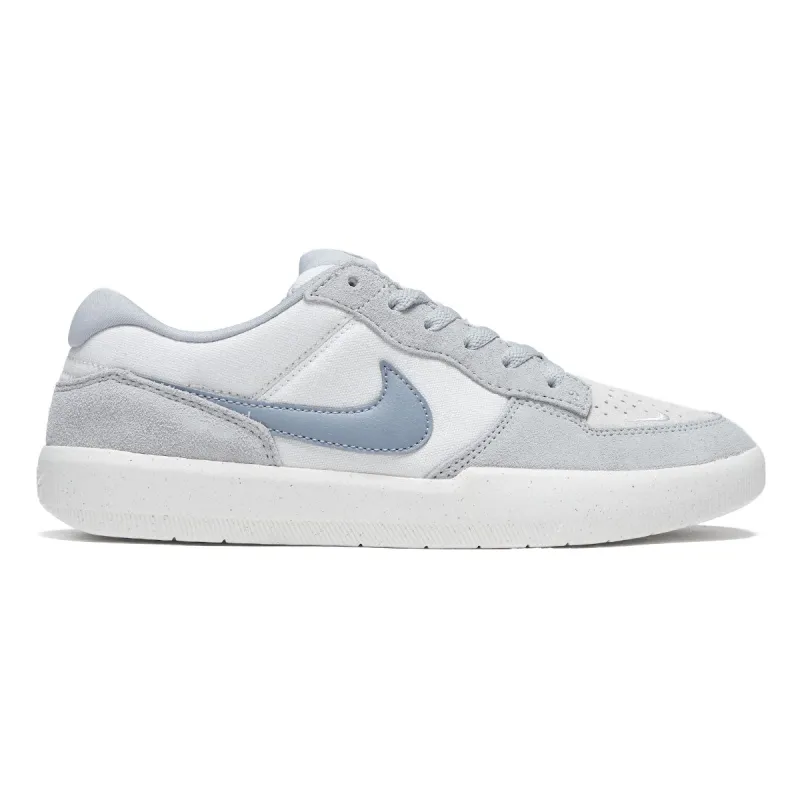 Nike SB Force 58 Shoes - White/Ashen Slate/Sail/Wolf Grey sold by CCS
