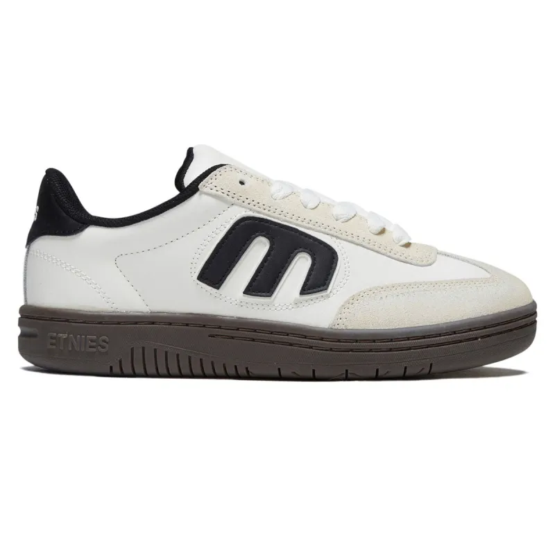 Etnies Lo-Cut Shoes - White/Black/Gum made by Etnies