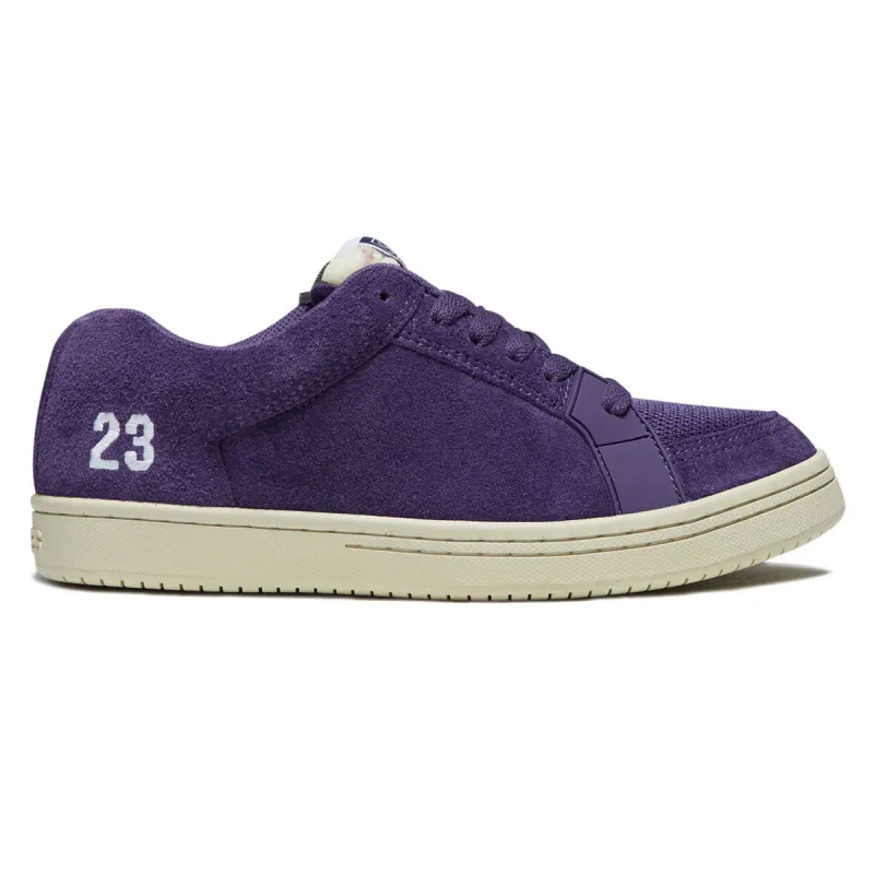Etnies Sal 23 Shoes - Purple made by Etnies