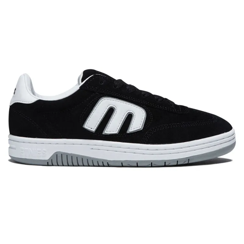 Etnies Lo-Cut Shoes - Black/White sold by CCS
