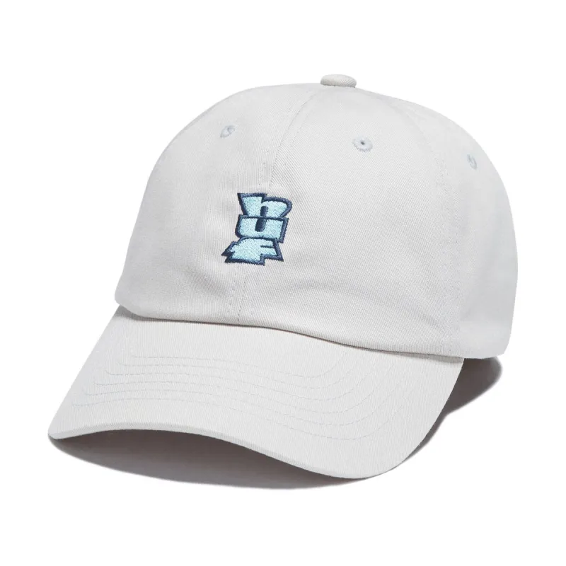 HUF Megablast Multi 6 Panel Cv Hat - Frost Gray sold by CCS