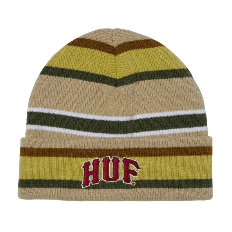 HUF Pierce Beanie - Clay sold by CCS