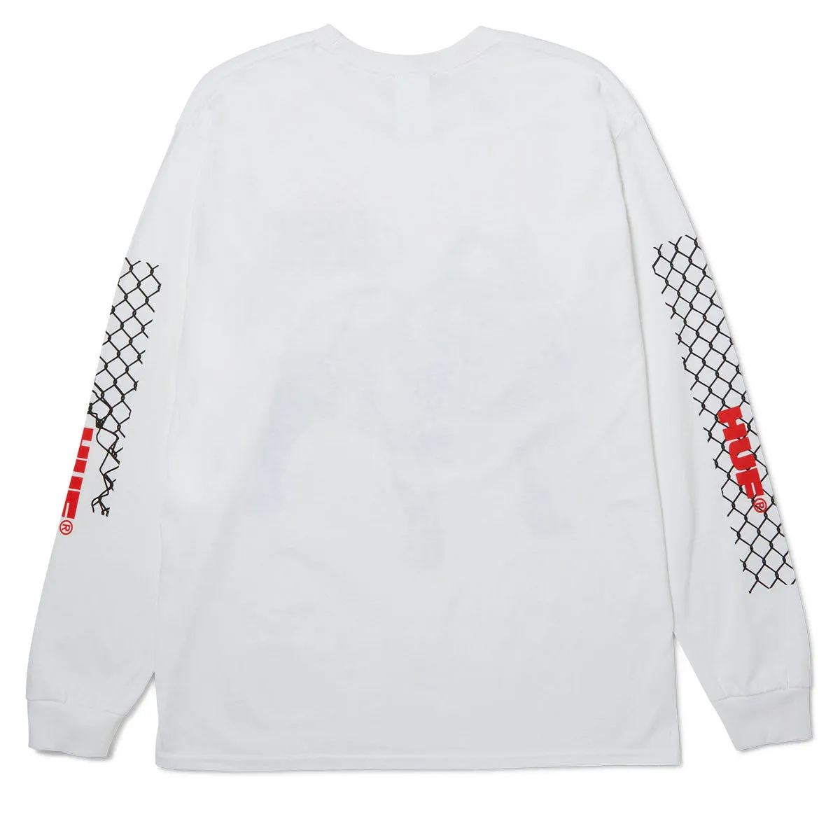 HUF 4 The Dawgs Long Sleeve T-Shirt - White sold by CCS product image thumbnail 2