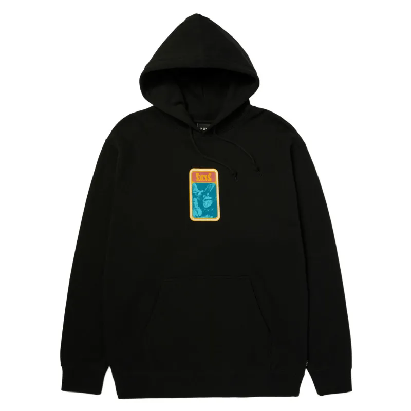 HUF Backstreet Angels Hoodie - Black sold by CCS