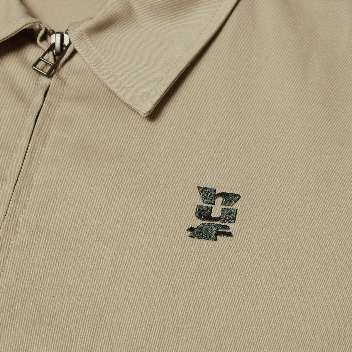 HUF Set Megablast Shop Jacket - Sand sold by CCS product image thumbnail 4