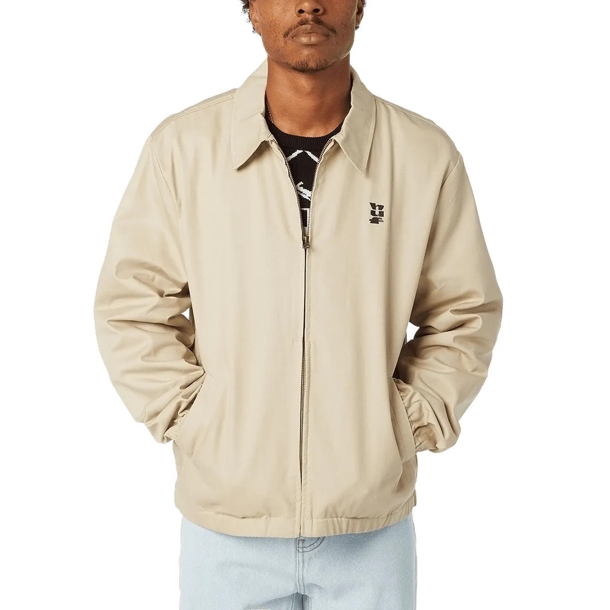 HUF Set Megablast Shop Jacket - Sand sold by CCS product image thumbnail 2