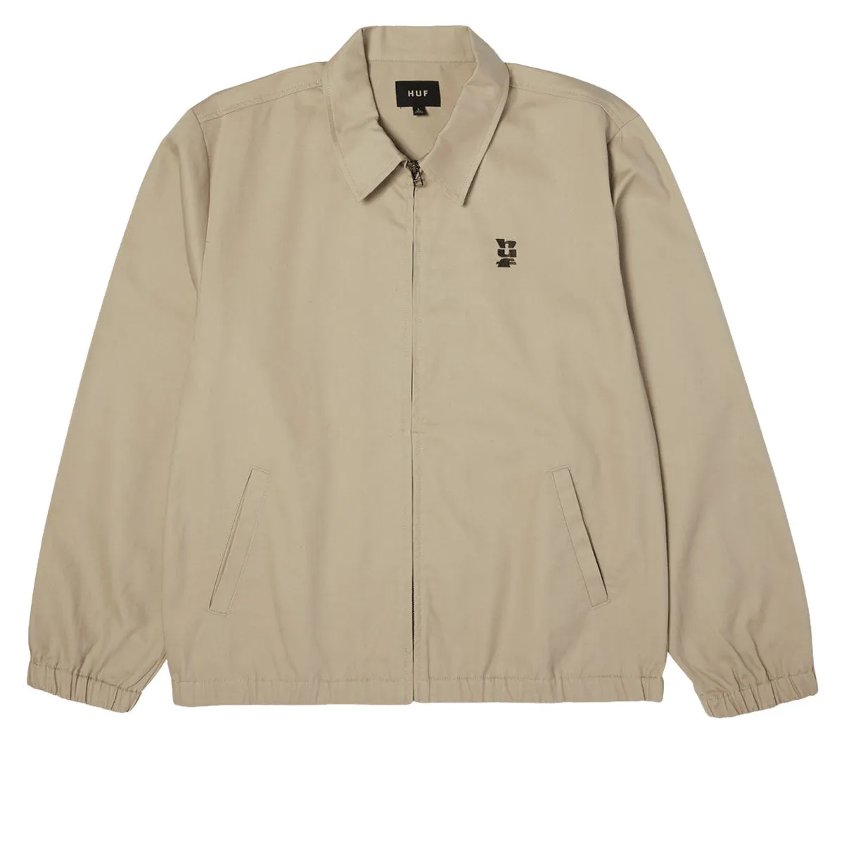 HUF Set Megablast Shop Jacket - Sand sold by CCS