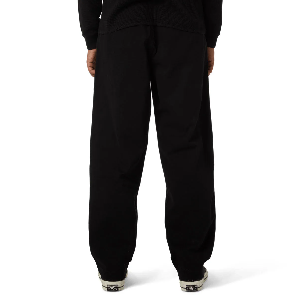 HUF Cromer Trouser Pants - Black sold by CCS product image thumbnail 4