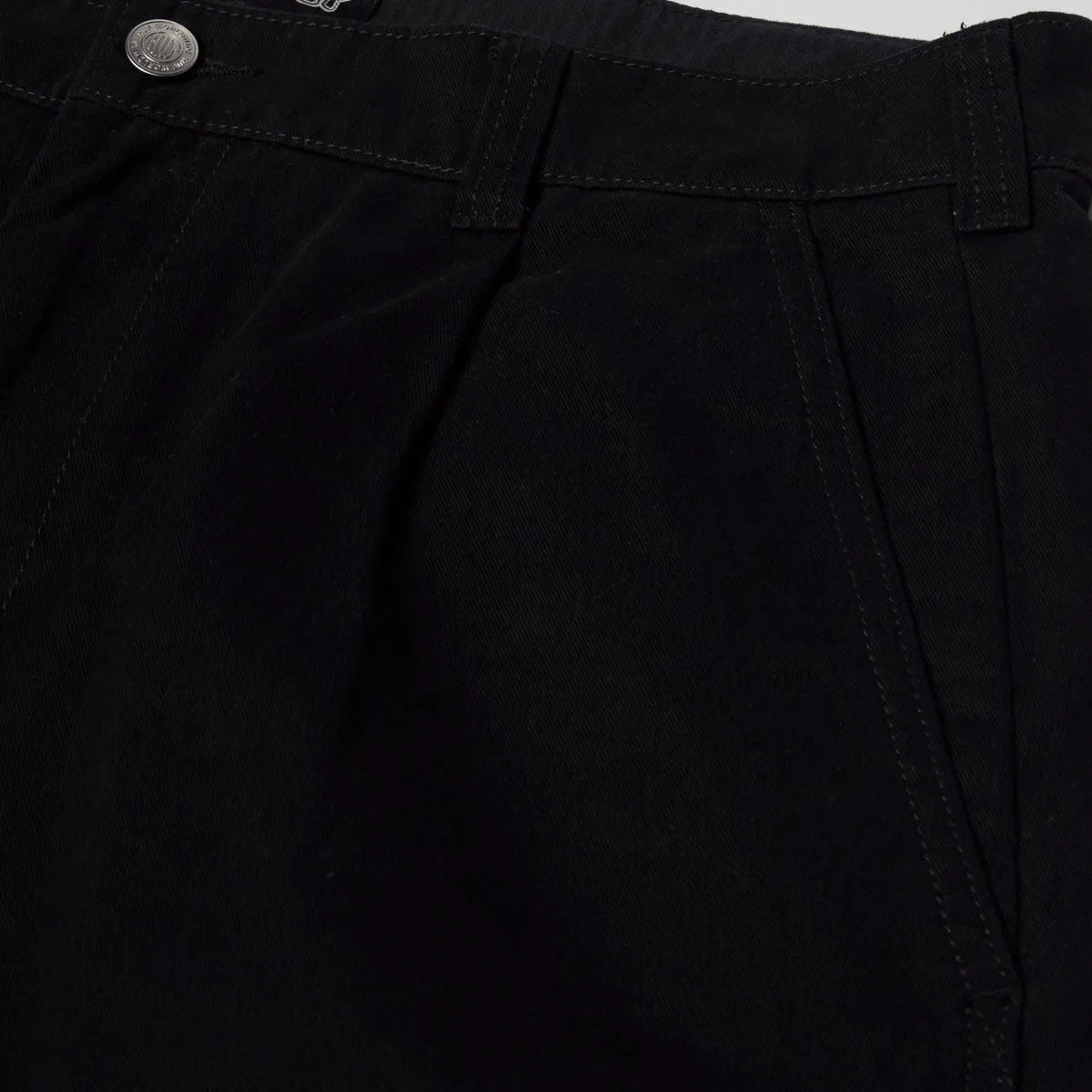 HUF Cromer Trouser Pants - Black sold by CCS product image thumbnail 3
