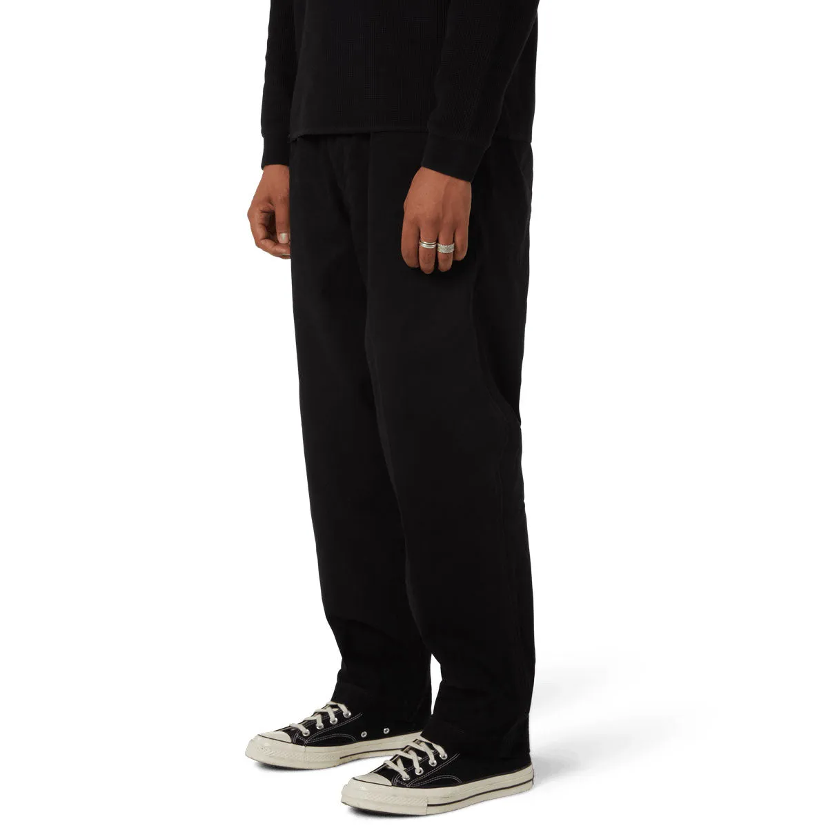 HUF Cromer Trouser Pants - Black sold by CCS product image thumbnail 5