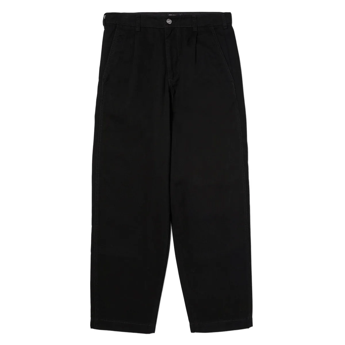 HUF Cromer Trouser Pants - Black sold by CCS product image thumbnail 2