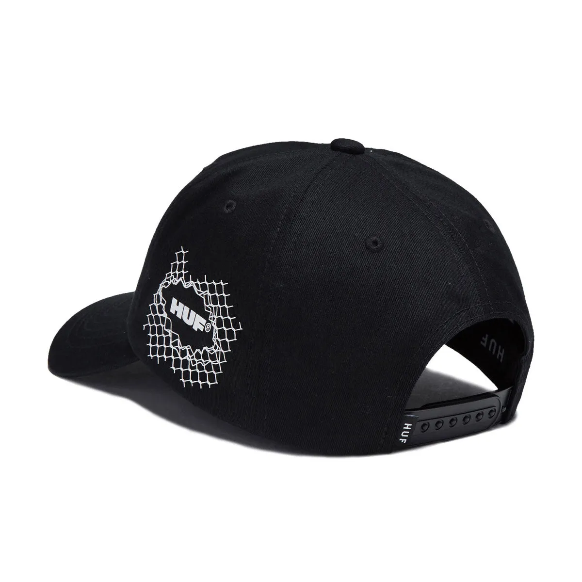 HUF 4 The Dawgs Snapback Hat - Black sold by CCS product image thumbnail 2