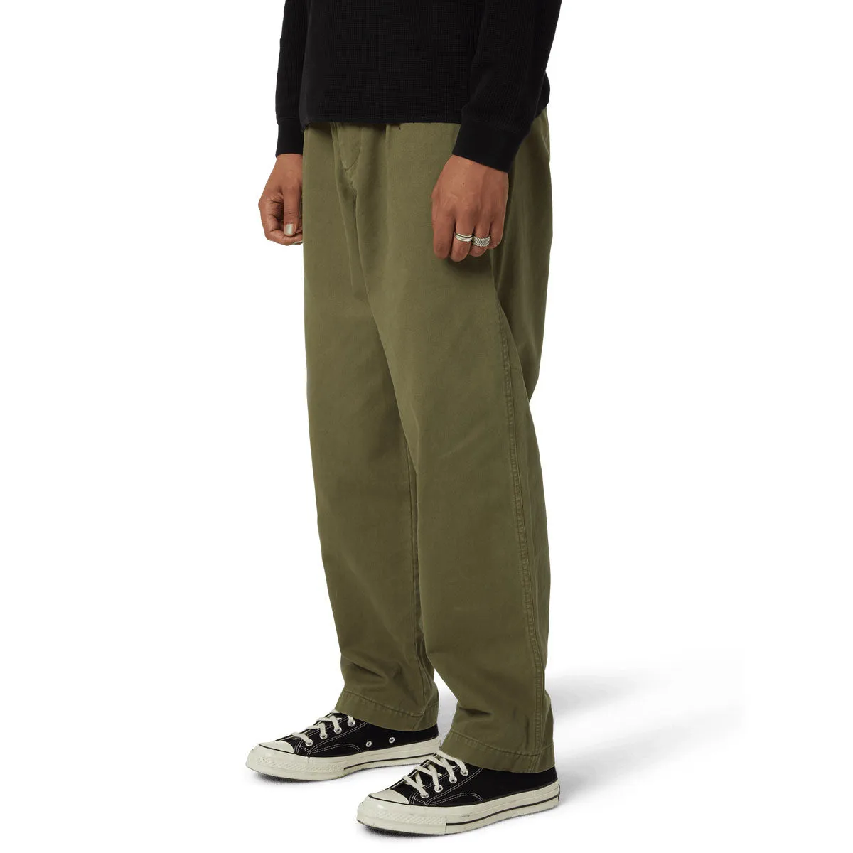 HUF Cromer Trouser Pants - Dark Olive sold by CCS product image thumbnail 5
