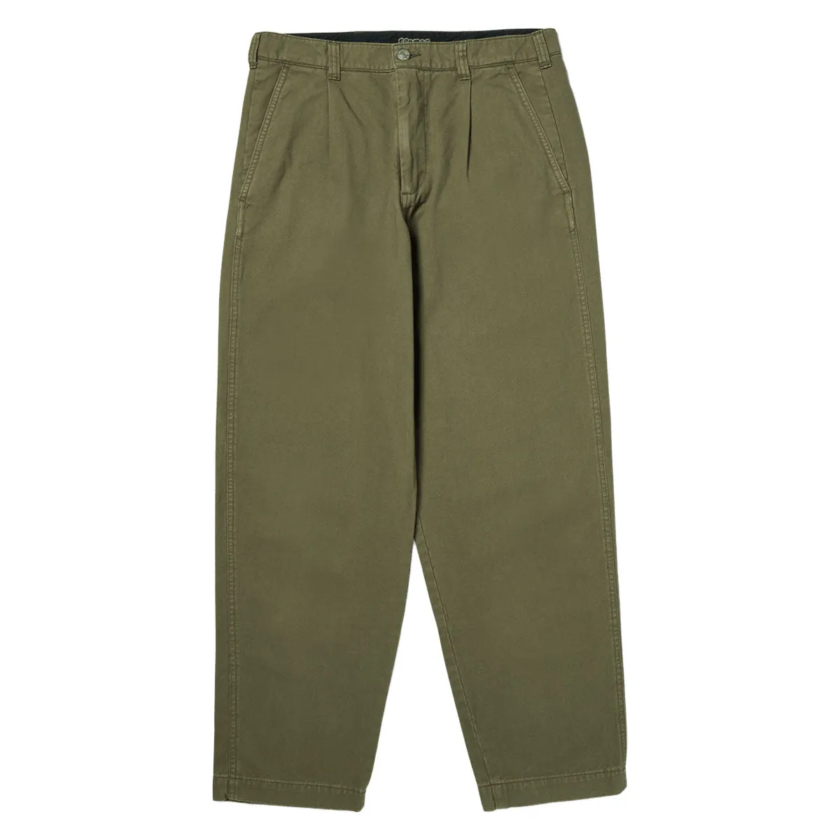 HUF Cromer Trouser Pants - Dark Olive sold by CCS product image thumbnail 2