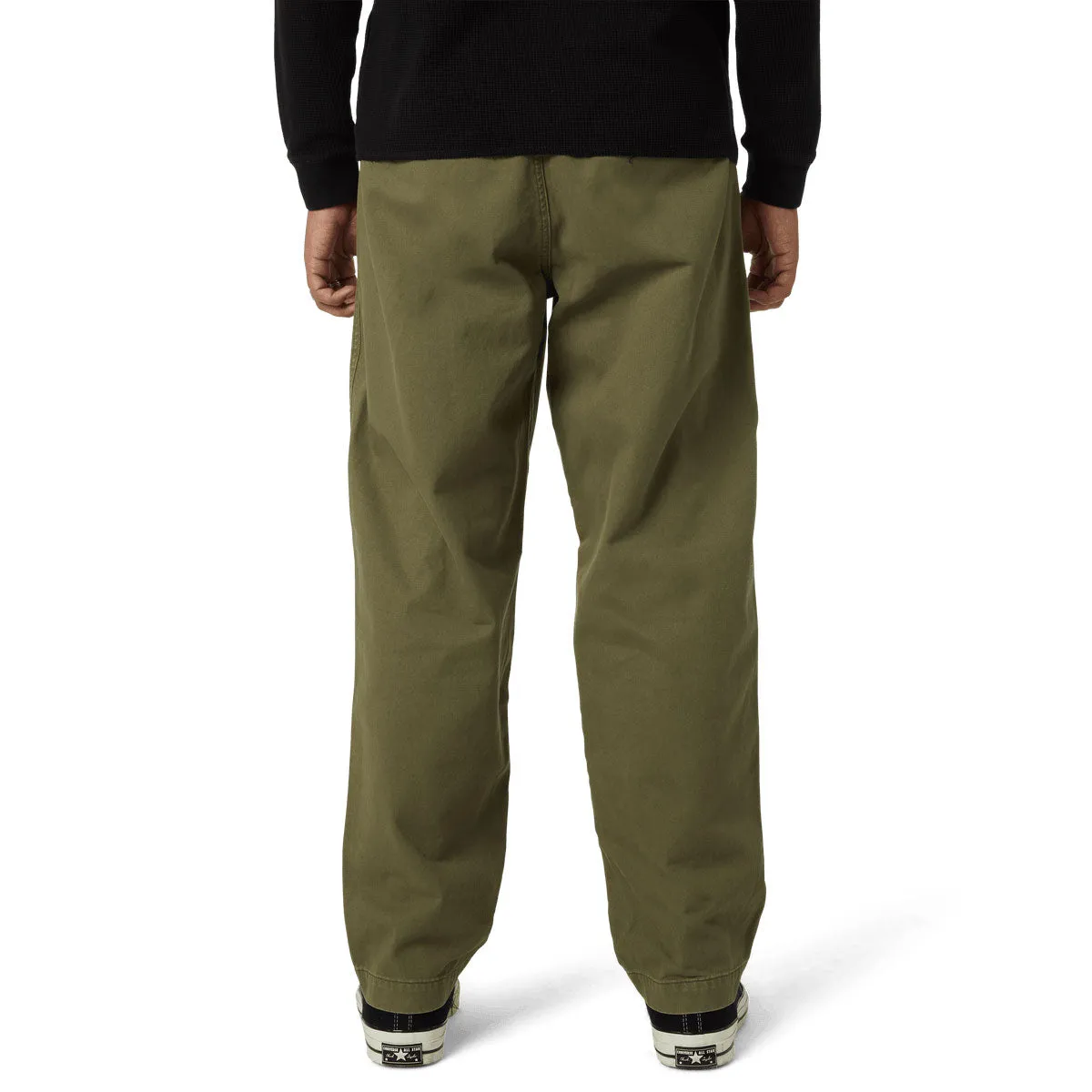 HUF Cromer Trouser Pants - Dark Olive sold by CCS product image thumbnail 4