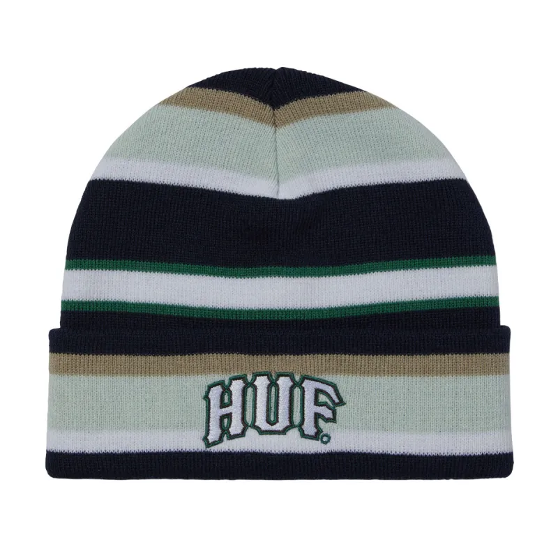 HUF Pierce Beanie - Navy sold by CCS