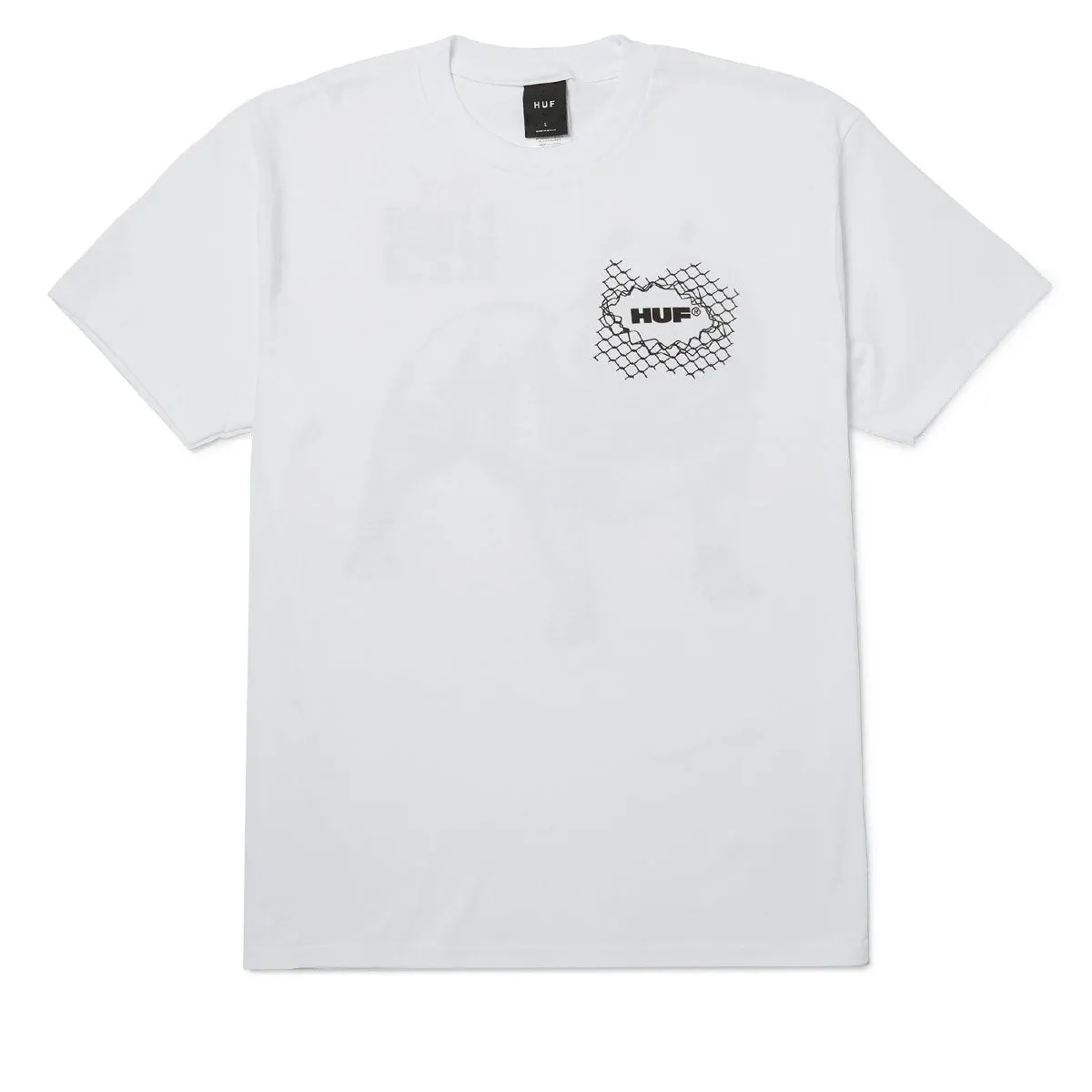HUF 4 The Dawgs T-Shirt - White sold by CCS product image thumbnail 2