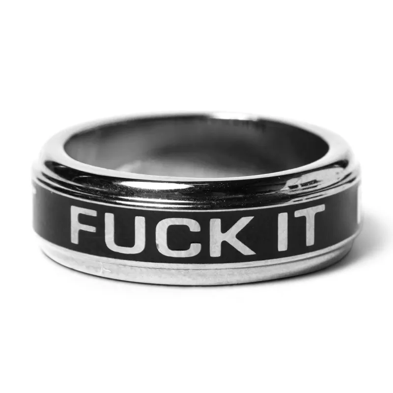 HUF Mono Ring - Silver sold by CCS