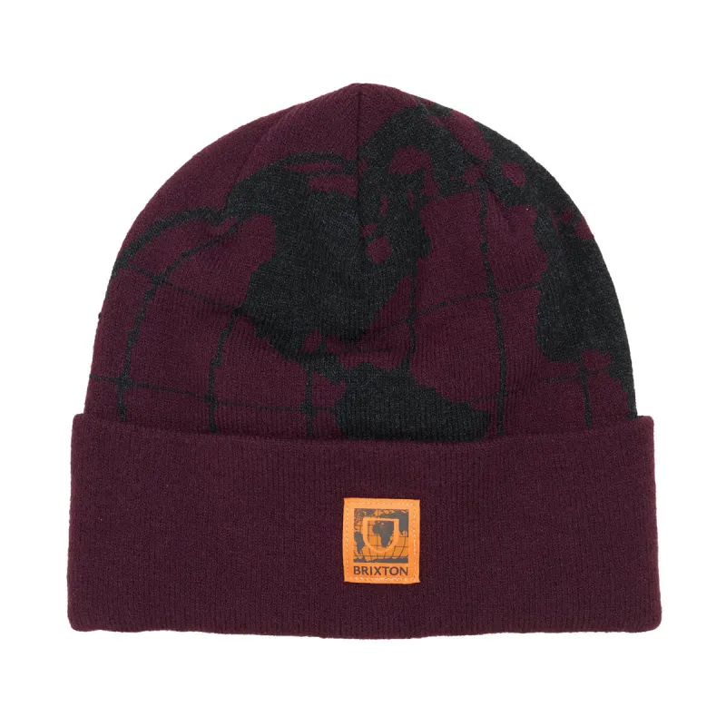 Brixton Union Watch Beanie - Port sold by CCS