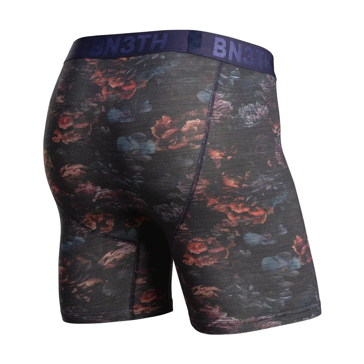 BN3TH Classic Icon PT Boxer Brief - Dark Floral/Dark Navy sold by CCS product image thumbnail 2