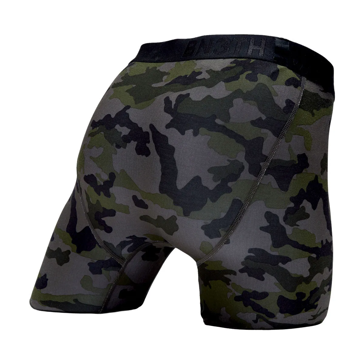 BN3TH Classic Icon Fly PT Boxer Brief - Camo/Woodland sold by CCS product image thumbnail 2