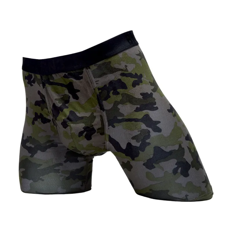 BN3TH Classic Icon Fly PT Boxer Brief - Camo/Woodland sold by CCS