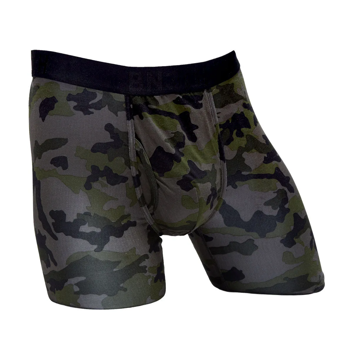 BN3TH Classic Icon Fly PT Boxer Brief - Camo/Woodland sold by CCS product image thumbnail 3