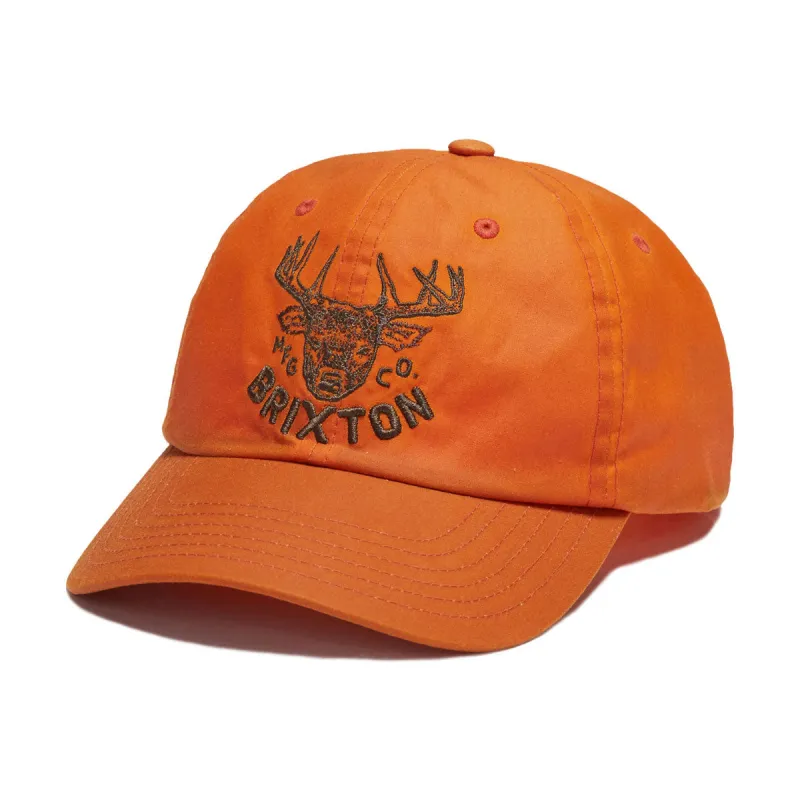 Brixton Berick Weather Guard Mp Adjustable Hat - Orange sold by CCS