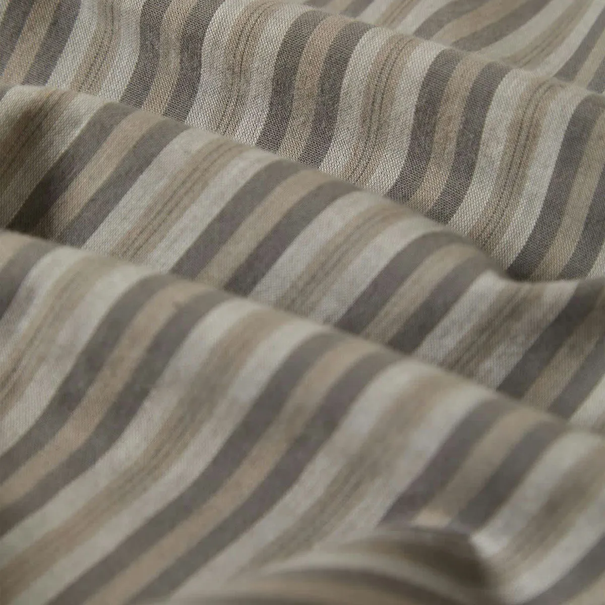 Brixton Charter Stripe Shirt - Charcoal Grey sold by CCS product image thumbnail 5