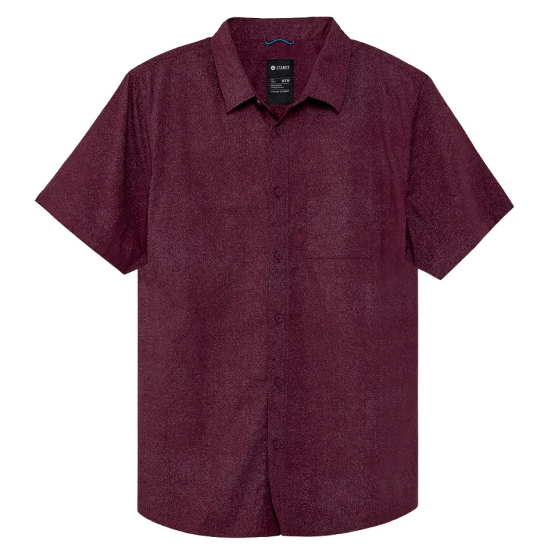 Stance Bales Button Up Shirt - Fig sold by CCS