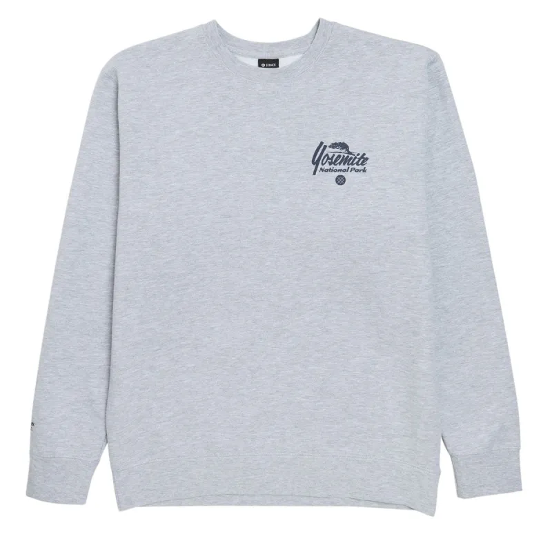 Stance National Parks Crew Sweatshirt - Heather Grey sold by CCS