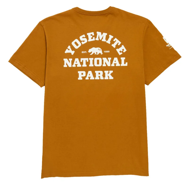 Stance National Park Yosemite T-Shirt - Spice sold by CCS