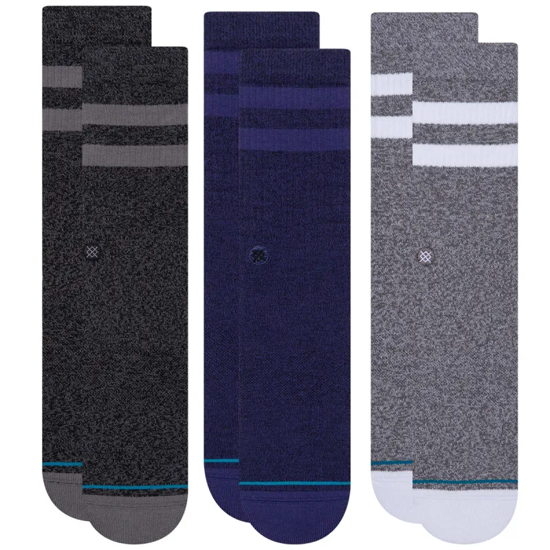 Stance The Boyd 3 Pack Socks - Multi sold by CCS