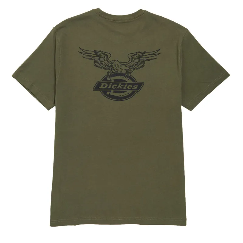 Dickies United T-Shirt - Military Green made by Dickies
