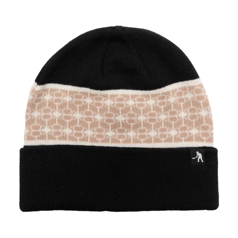 Passport Soap Sparkle Beanie - Black sold by CCS