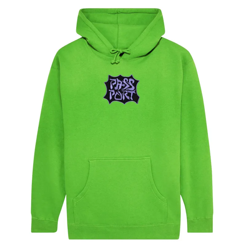 Passport Glyph Hoodie - Slime sold by CCS